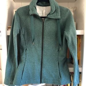 Lululemon Heathered Green Size 4 Sweatshirt
